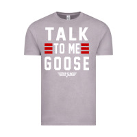 Vintage Zinc top gun talk to me goose distressed Vintage Tee - artisFamous