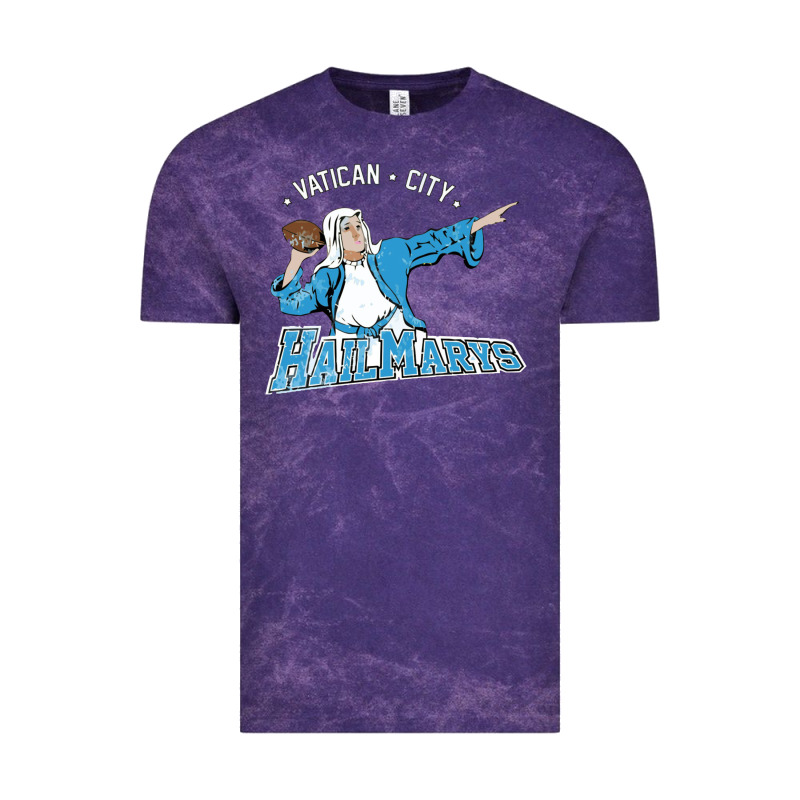 Vatican City Hailmarys Vintage Tee by artisFamous | Teevron