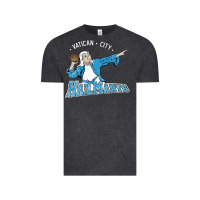 Vintage Black vatican city hailmarys Vintage Tee - artisFamous