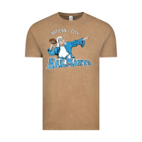 Vintage Coffee vatican city hailmarys Vintage Tee - artisFamous
