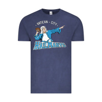Vintage Denim vatican city hailmarys Vintage Tee - artisFamous