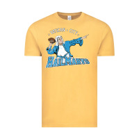 Vintage Mustard vatican city hailmarys Vintage Tee - artisFamous