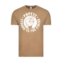 Vintage Coffee strong to the finish Vintage Tee - artisFamous