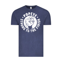 Strong To The Finish Vintage Tee | Teevron