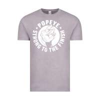 Vintage Zinc strong to the finish Vintage Tee - artisFamous