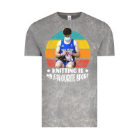 Cloud Rock tom daley knitting is my favourite sport  3 Vintage Tee - artisFamous