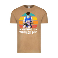 Vintage Camel tom daley knitting is my favourite sport  3 Vintage Tee - artisFamous