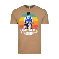 Vintage Coffee tom daley knitting is my favourite sport  3 Vintage Tee - artisFamous