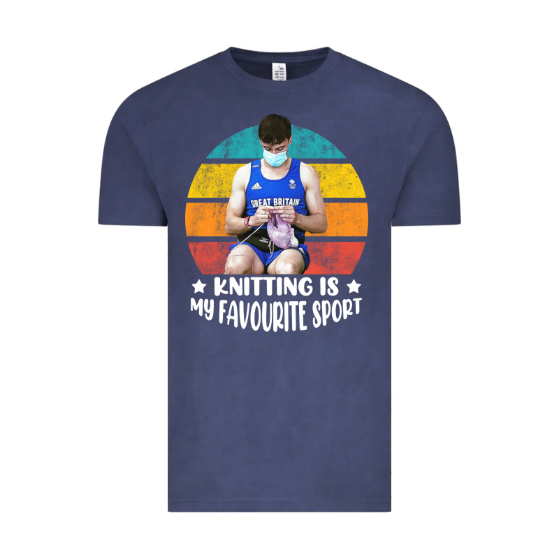 Tom Daley Knitting Is My Favourite Sport  3 Vintage Tee by artisFamous | Teevron