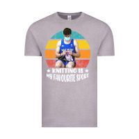 Vintage Zinc tom daley knitting is my favourite sport  3 Vintage Tee - artisFamous
