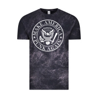 Cloud Black funny make america punk again vintage rock seal Vintage Tee - artisFamous