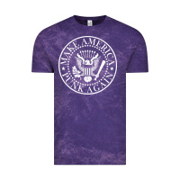 Cloud Purple funny make america punk again vintage rock seal Vintage Tee - artisFamous