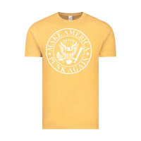Vintage Mustard funny make america punk again vintage rock seal Vintage Tee - artisFamous