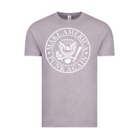 Vintage Zinc funny make america punk again vintage rock seal Vintage Tee - artisFamous