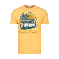 Vintage Mustard outer banks pogue life. Vintage Tee - artisFamous