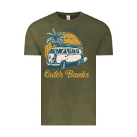 Vintage Olive outer banks pogue life. Vintage Tee - artisFamous