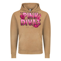 Vintage Camel Pink Divas Breast Cancer Vintage Hoodie - NancyCooperArtShop