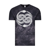 Cloud Black auryn neverending story Vintage Tee - artisFamous