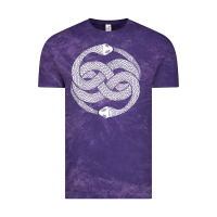Cloud Purple auryn neverending story Vintage Tee - artisFamous