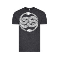 Vintage Black auryn neverending story Vintage Tee - artisFamous