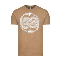 Vintage Coffee auryn neverending story Vintage Tee - artisFamous