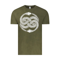Vintage Olive auryn neverending story Vintage Tee - artisFamous