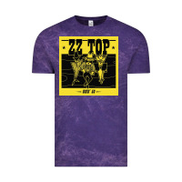 Cloud Purple zz top  goin  50 Vintage Tee - artisFamous
