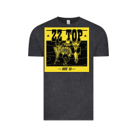Vintage Black zz top  goin  50 Vintage Tee - artisFamous