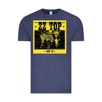 Vintage Denim zz top  goin  50 Vintage Tee - artisFamous