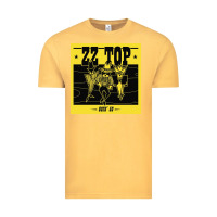 Vintage Mustard zz top  goin  50 Vintage Tee - artisFamous
