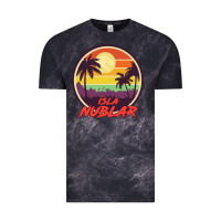 Cloud Black isla nublar holiday Vintage Tee - artisFamous