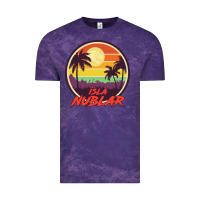 Cloud Purple isla nublar holiday Vintage Tee - artisFamous