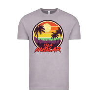 Isla Nublar Holiday Vintage Tee | Teevron