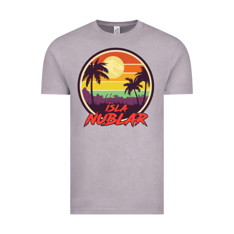 Isla Nublar Holiday Vintage Tee by artisFamous | Teevron