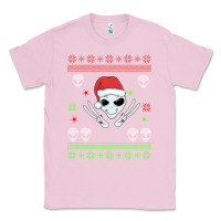 Bubblegum Pink alien ugly christmas Classic Tee - Bettercallsaul