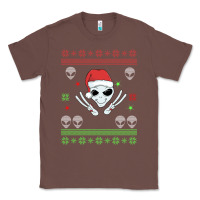 Chestnut alien ugly christmas Classic Tee - Bettercallsaul