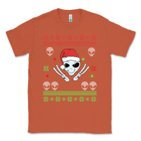 Copper alien ugly christmas Classic Tee - Bettercallsaul