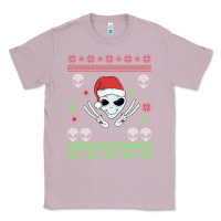 Lilac alien ugly christmas Classic Tee - Bettercallsaul