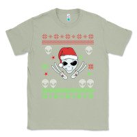 Matcha alien ugly christmas Classic Tee - Bettercallsaul