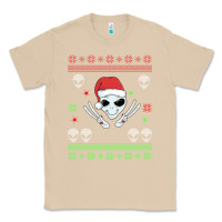 Mushroom alien ugly christmas Classic Tee - Bettercallsaul