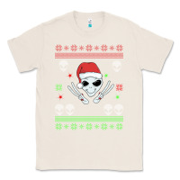 Natural alien ugly christmas Classic Tee - Bettercallsaul