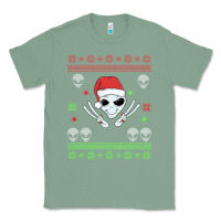 Sage alien ugly christmas Classic Tee - Bettercallsaul