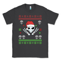 Smoke alien ugly christmas Classic Tee - Bettercallsaul