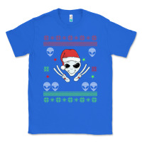 True Royal alien ugly christmas Classic Tee - Bettercallsaul
