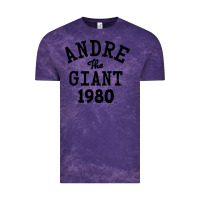 Cloud Purple andre the giant 1980 Vintage Tee - artisFamous