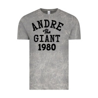Cloud Rock andre the giant 1980 Vintage Tee - artisFamous