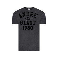 Vintage Black andre the giant 1980 Vintage Tee - artisFamous