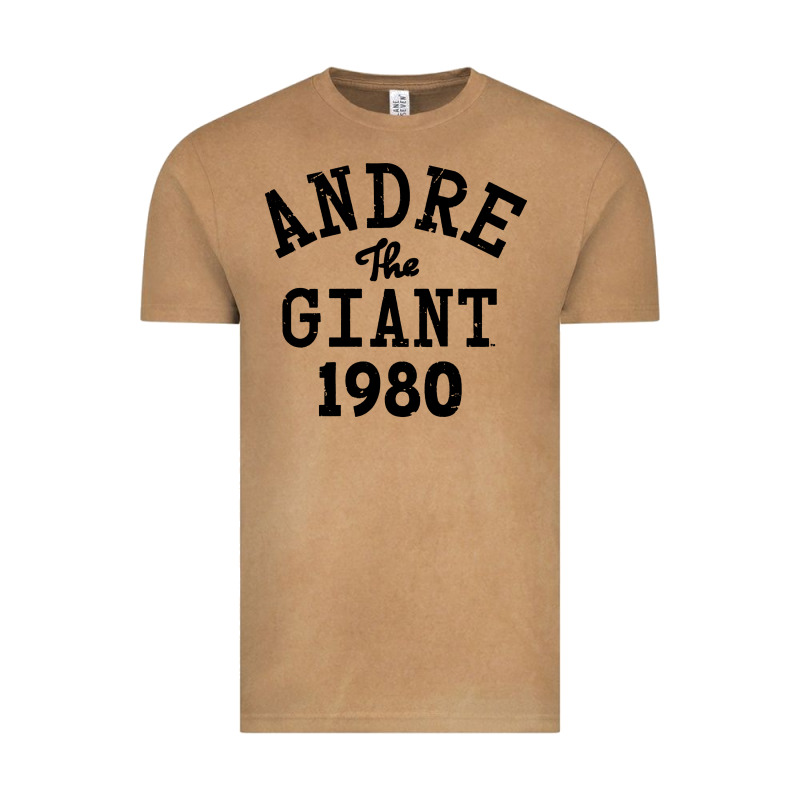 Andre The Giant 1980 Vintage Tee by artisFamous | Teevron