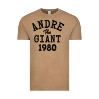 Vintage Coffee andre the giant 1980 Vintage Tee - artisFamous