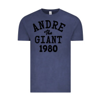 Vintage Denim andre the giant 1980 Vintage Tee - artisFamous